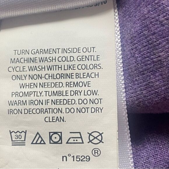 Polo Ralph Lauren Purple Performance 1/4 Zip Long Sleeve Shirt Size XXL - Picture 5 of 11